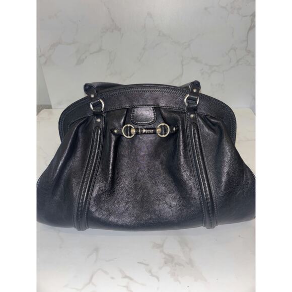 Dior Leather Handbag with Dustbag - Excellent Condition - Picture 1 of 5